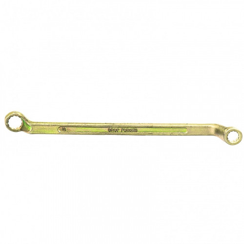 Ключ накидной 10х13мм желтый цинк 14618 СИБРТЕХ