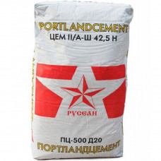 Цемент М500 40кг РУСЕАН (50шт)