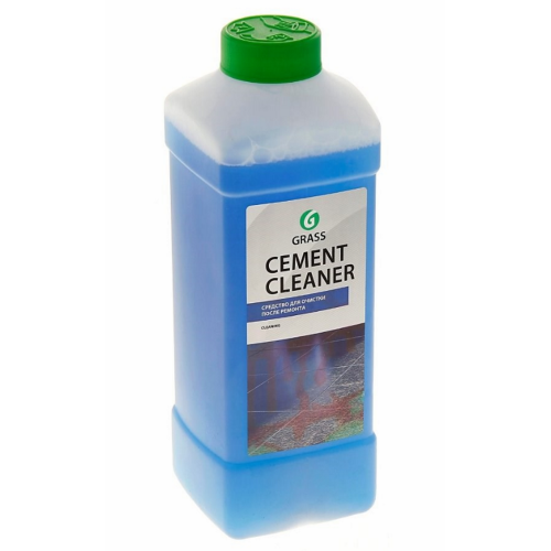 Очиститель CEMENT CLEANER для удаления остат. цемента 1л GRASS