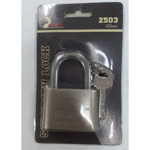 Замок навесной Bison 2503 60мм