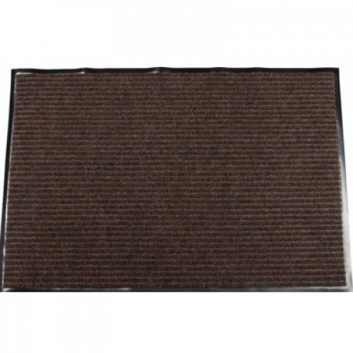 Коврик напольный Floоr mat (Атлас) 80х120см, коричневый