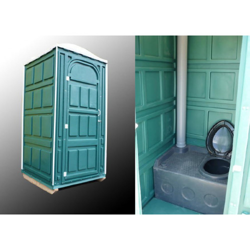 Туалетная кабина СТАНДАРТ (емкость 300л) 2400x1120х1120мм