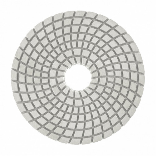 Алмазный гибкий шлифовальный круг 100 мм Р 400 мокрое шлифование MATRIX 73510