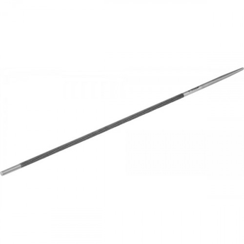 Напильник ЗУБР 200мм Тип 1, круглый для заточки цепных пил, шаг1/4, 3/8 d=4.0мм