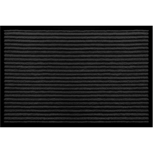Коврик напольный Floоr mat (Атлас) 80х120см, черный