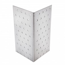 Крепежный уголок оцинк.равносторонний  KUR-100х100х 60х2,0