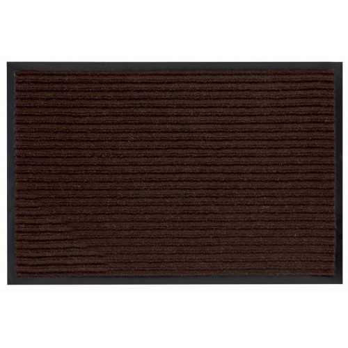Коврик напольный Floоr mat (Атлас) 60х90см коричневый