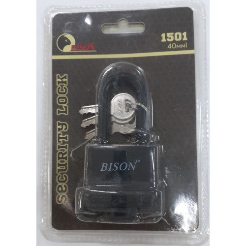 Замок навесной Bison 1501 влагостойкий 40мм