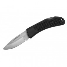 Нож складной с обрезиненной ручкой, средний STAYER 47600-1_z01