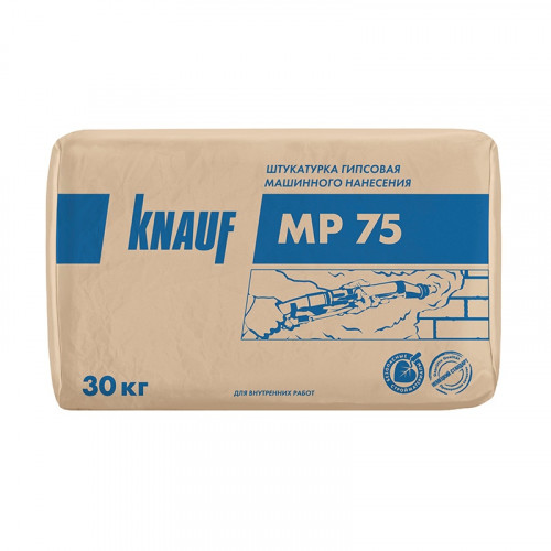 Штукатурка гипсовая KNAUF МП 75 30кг (40шт)