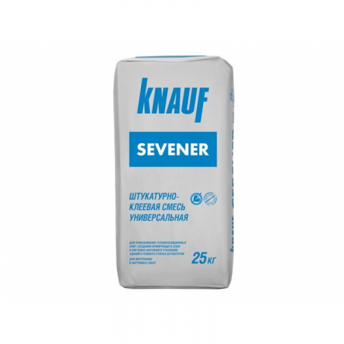 Клей для теплоизоляции KNAUF Севенер 25 кг (42шт)