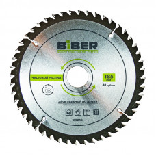 Пильный диск БИБЕР 85244 по дереву 160х20-16 z36 чистый рез