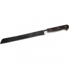 Нож хлебный 180мм с деревянной ручкой нерж. LEGIONER AUGUSTA  47865
