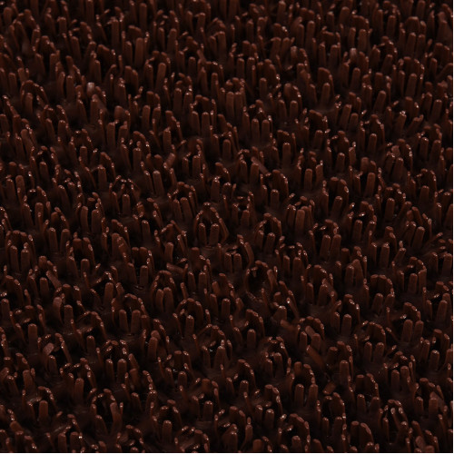 Щетинистое покрытие 137 темный коричнев.