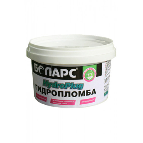 Гидропломба БОЛАРС 0,6кг.