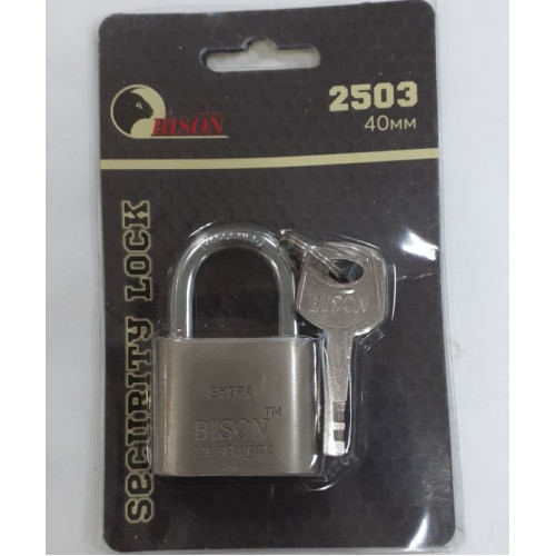 Замок навесной Bison 2503 40мм