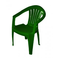 Кресло пластиковое САМБА белое