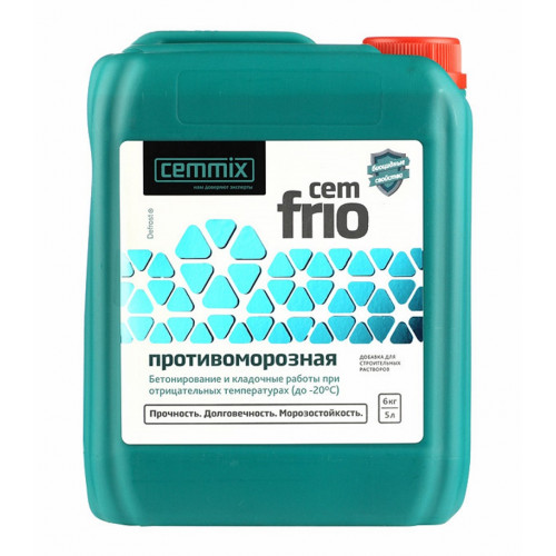 Противоморозная добавка CemFrio 5л.