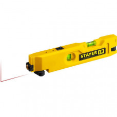 Уровень лазерный STAYER LM 20м точность лазера +/-0,5мм/м точность колбы+/-1,5мм/м