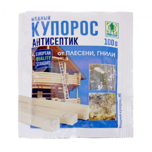 Медный купорос 100г
