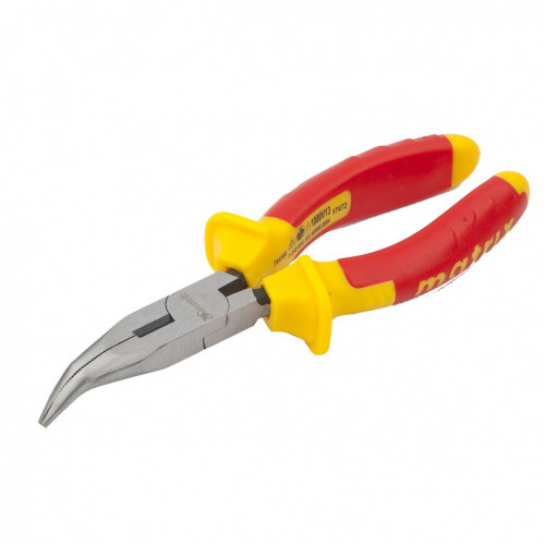 Длинногубцы MATRIX 17472 изогнутые Insulated 160мм двухкомпонент. рукоятка MATRIX PROFESSIONAL