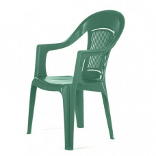 Кресло пластиковое ФЛАМИНГО зеленое
