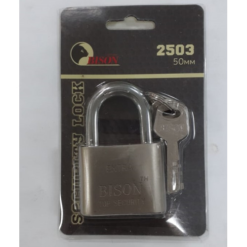 Замок навесной Bison 2503 50мм