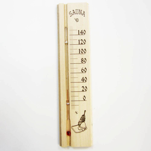 Термометр для сауны деревянный ТСС-2