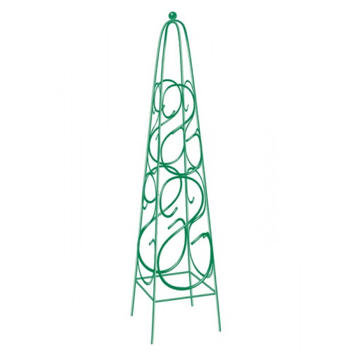Пирамида садовая декоративная для вьющихся растений 112,5х23см квадратная PALISAD 69126