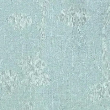 Панели ПВХ ламинированная QВО-144 цветы бирюзовые (2700x250х8мм)