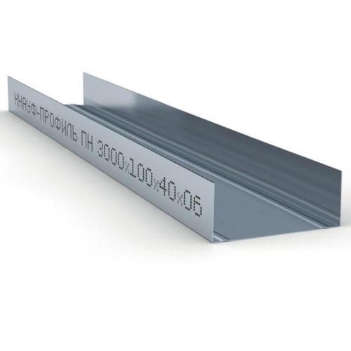 Профиль KNAUF 100х40х3м ПН-6   (8шт)/(80шт)