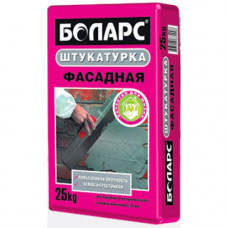 Штукатурка фасадная БОЛАРС цементно-песчаная 25кг  (48шт)